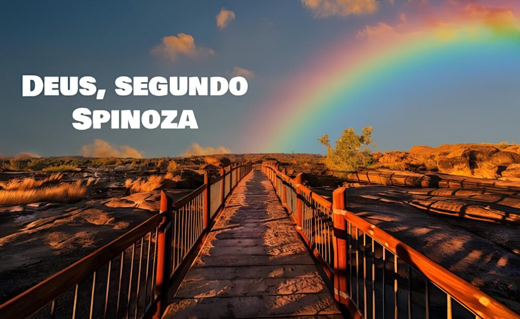 O Deus de Spinoza 1 O Deus de spinoza