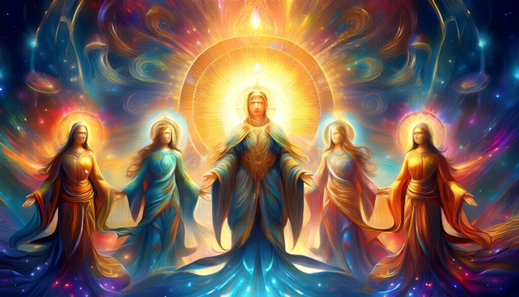 Mestres Ascensos e os 7 raios 1 mestres ascensos e os 7 raios
