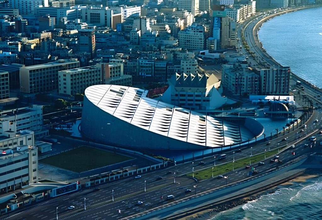 Biblioteca de Alexandria 1 biblioteca de alexandria