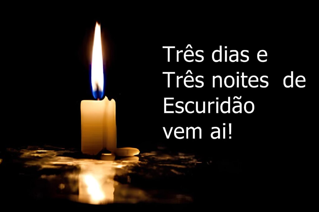 Os 3 Dias de Escuridão 1 3 dias de escuridao