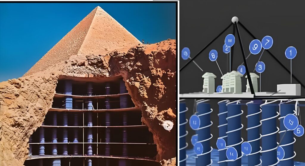 Descobertas sobre as Pirâmides que Assustaram os Cientistas 1 descobertas sobre as piramides que assustaram cientistas